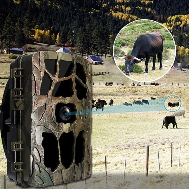 防水赤外線暗視カメラ,1080p,4K (h982),暗視機 - Hunting Outdoor Camera のレビューと価格