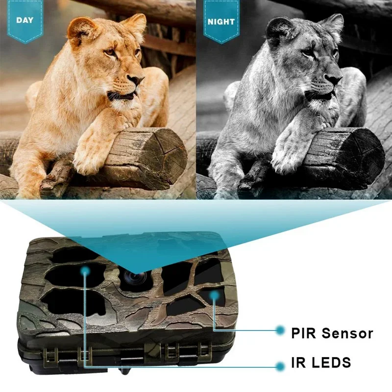 防水赤外線暗視カメラ,1080p,4K (h982),暗視機 - Hunting Outdoor Camera のレビューと価格