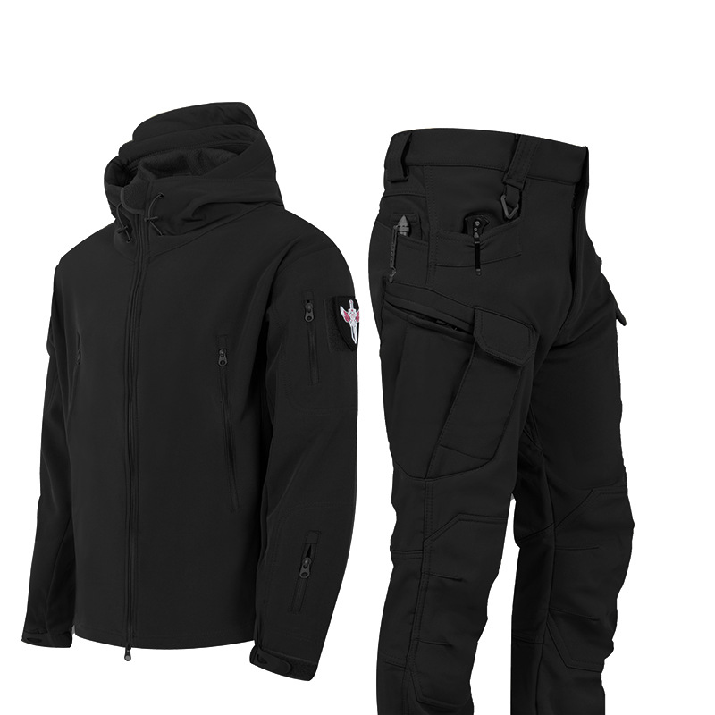 屋外防水迷彩サファリハイキングウィンドブレーカーフード付きハ - Safari Outdoor Hunting Jackets のレビューと価格