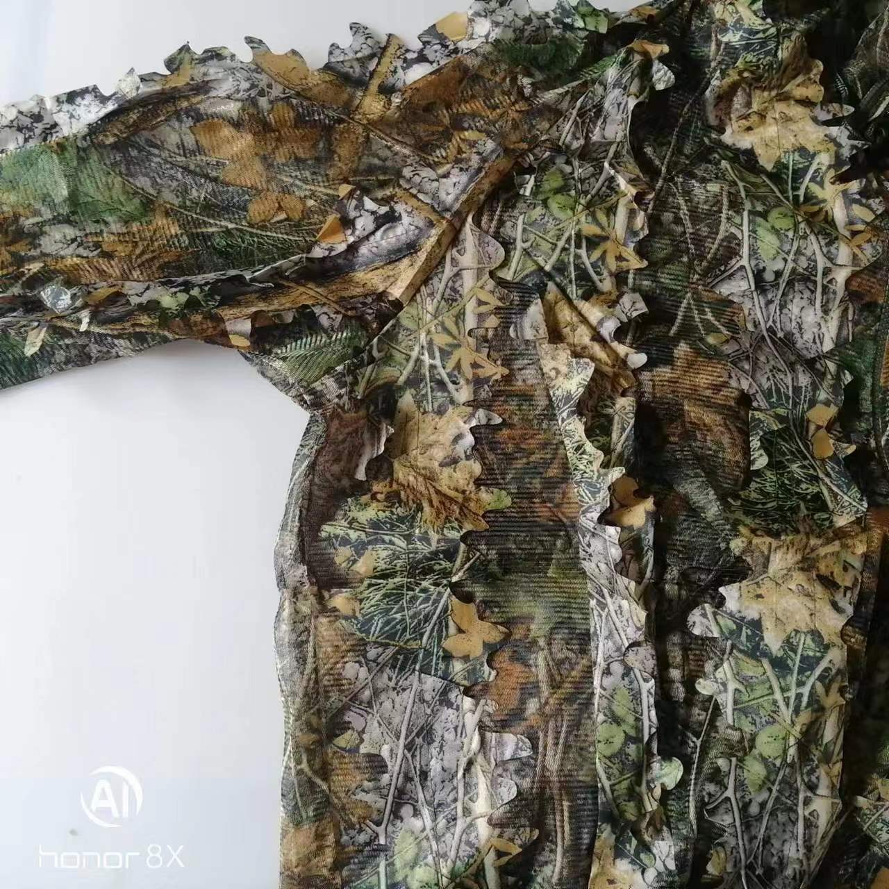 大人子供屋外ギリースーツ迷彩服ジャングルスーツ CS トレー - Outdoor Hunting Movies のレビューと価格