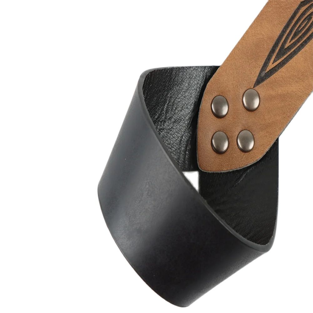 合成皮革の剣ベルト,コスプレ用,レトロな雰囲気,ライディング - Outdoor Hunting Movies のレビューと価格