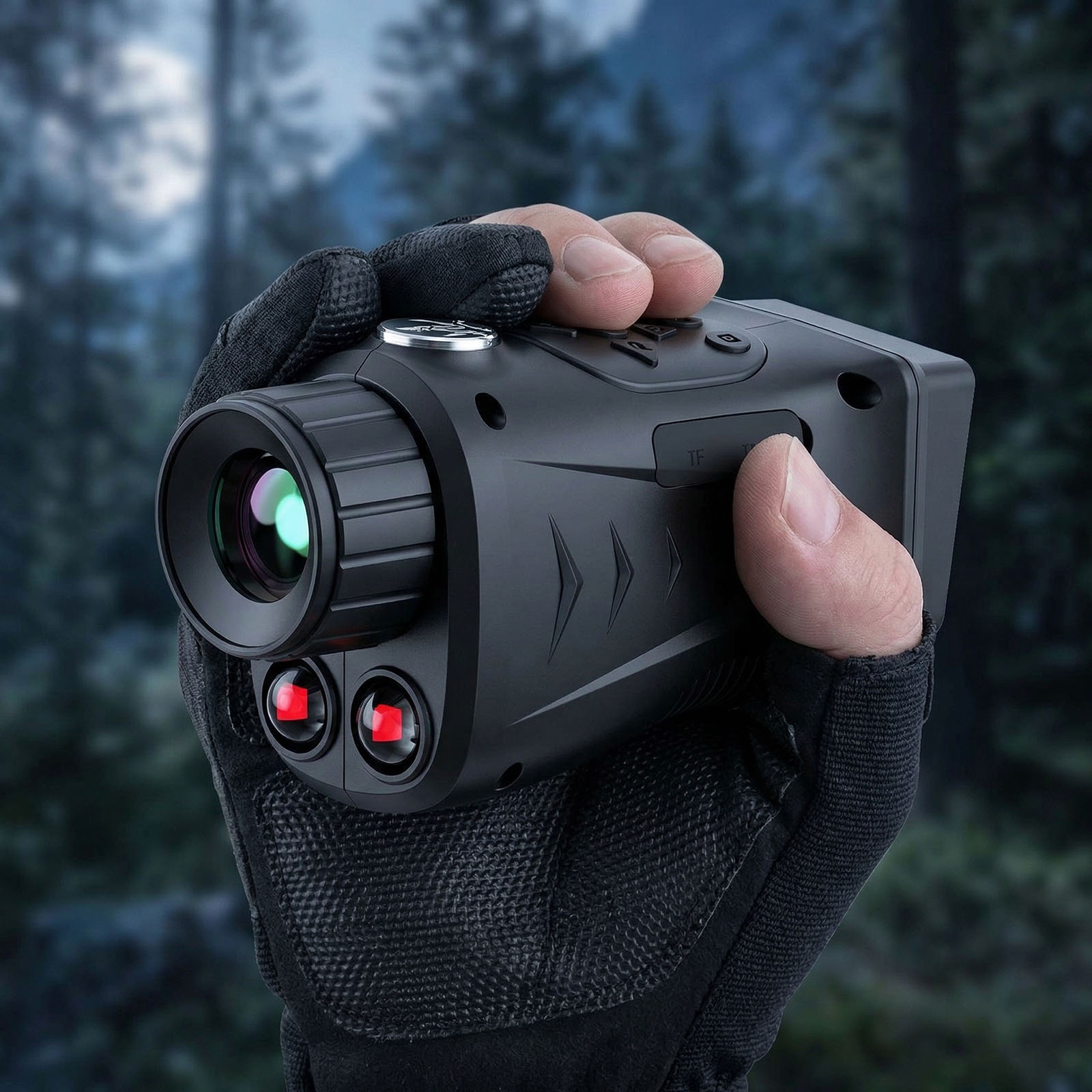 4K赤外線ナイトビジョンデバイス充電式ハンティングカメラデジ - Hunting Outdoor Camera のレビューと価格