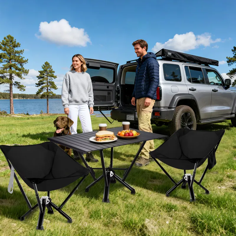 頑丈なアルミ製折りたたみ椅子、釣り、狩猟、アウトドア旅行用の - Hunting And Fishing Outdoor Chairs のレビューと価格