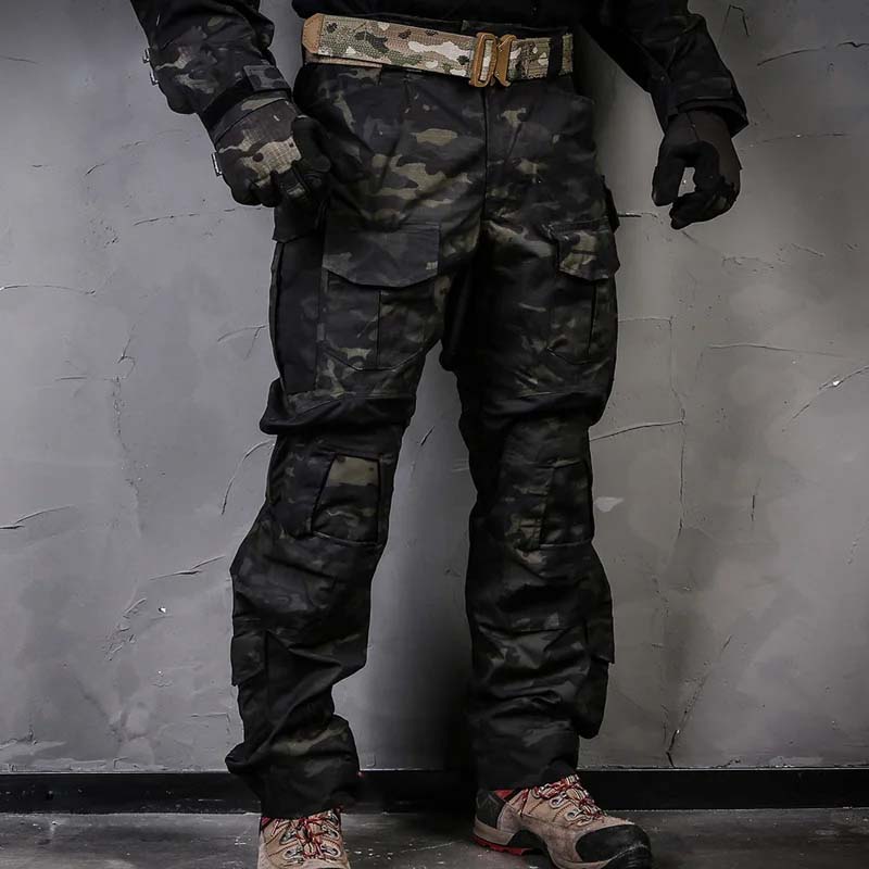 屋外軍事戦術ワークパンツ G3 カーゴパンツトレーニングハイ - Outdoor Hunting Trousers のレビューと価格