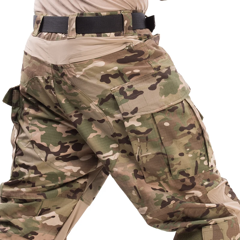 屋外軍事戦術ワークパンツ G3 カーゴパンツトレーニングハイ - Outdoor Hunting Trousers のレビューと価格