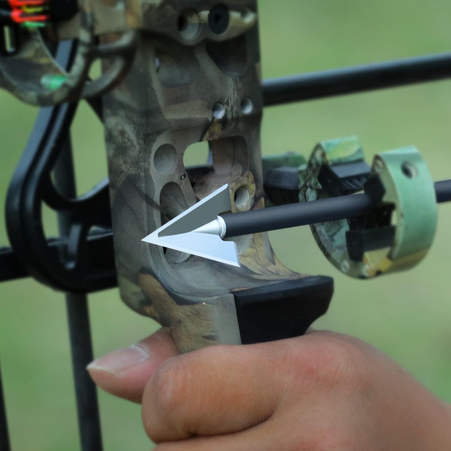6個入り ブロードヘッド 125グレイン 1.1インチカット - Crossbow Bolt Broadhead のレビューと価格