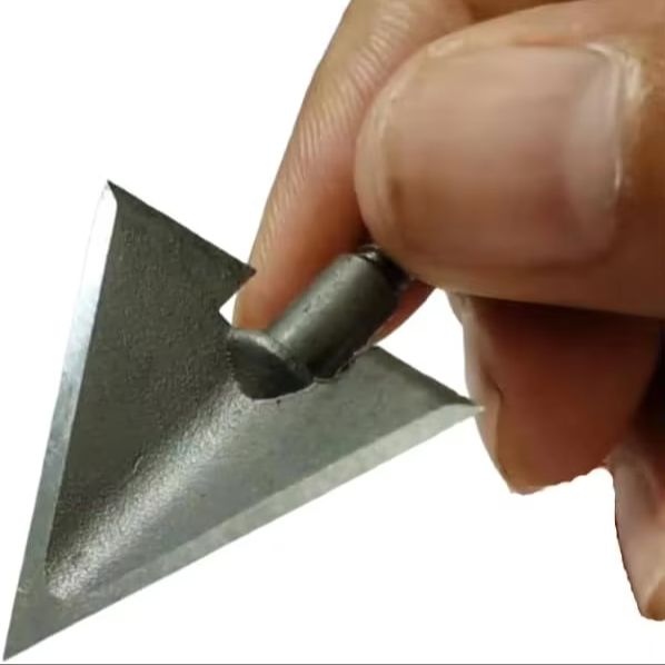 6個入り ブロードヘッド 125グレイン 1.1インチカット - Crossbow Bolt Broadhead のレビューと価格