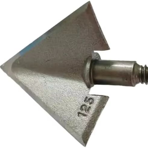 6個入り ブロードヘッド 125グレイン 1.1インチカット - Crossbow Bolt Broadhead のレビューと価格
