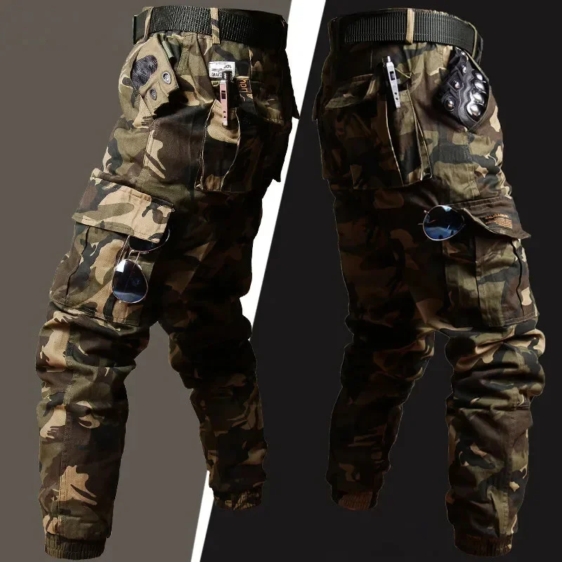 メンズ迷彩セットマルチポケットタクティカルジャケット + 狩 - Safari Outdoor Hunting Jackets のレビューと価格