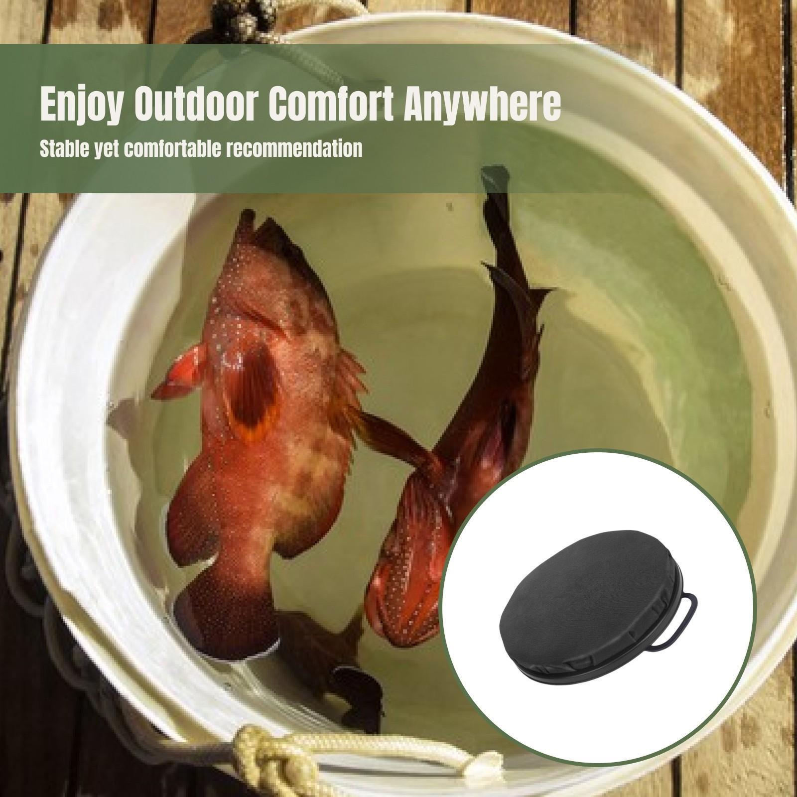 360度回転バケットシート防水蓋付き快適屋外クッション折りた - Hunting And Fishing Outdoor Chairs のレビューと価格