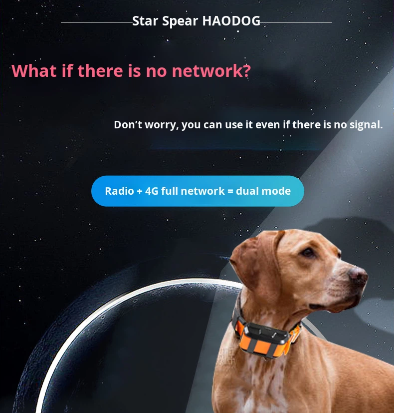 スタースピアデュアルモードGPSおよび無線測位カラー、狩猟犬 - Outdoor Hunting Dog Collar のレビューと価格