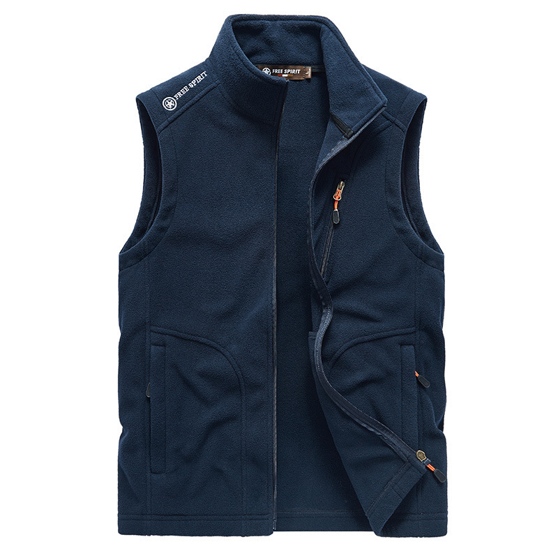男性フリース暖かいベストジャケット秋冬レジャーチョッキ屋外戦 - Outdoor Hunting Fleece のレビューと価格