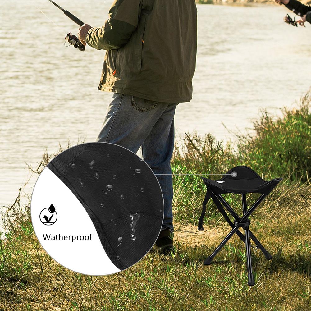 ポータブル折りたたみ式スツール,キャンプ,ウォーキング,狩猟 - Hunting And Fishing Outdoor Chairs のレビューと価格