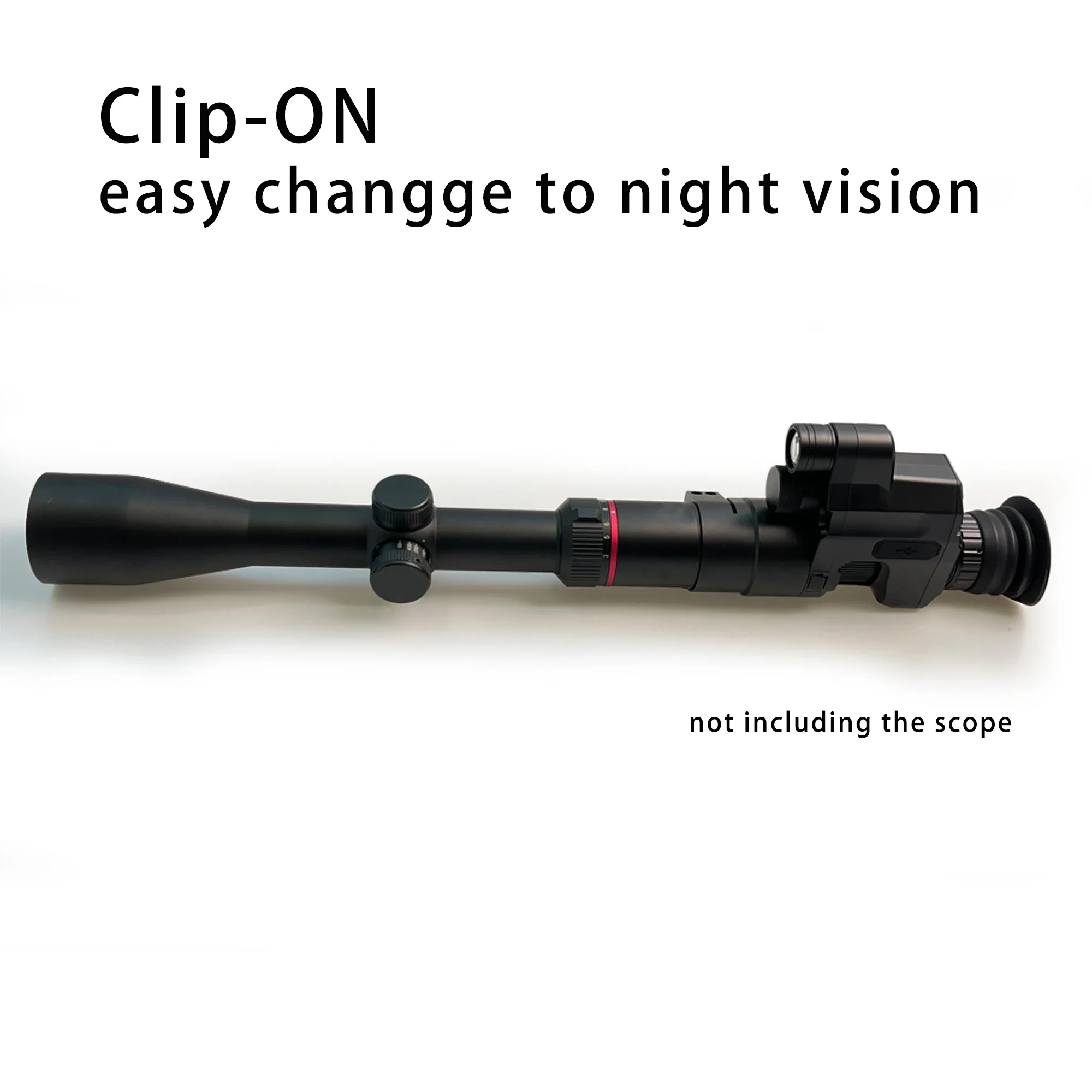 NV007V ナイトビジョンクリップオン単眼鏡ハンティングカ - Hunting Outdoor Camera のレビューと価格