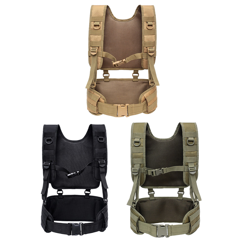 ハンティングベスト＆ベルト多機能アウトドアトレーニングベルト - Outdoor Hunting Fleece のレビューと価格