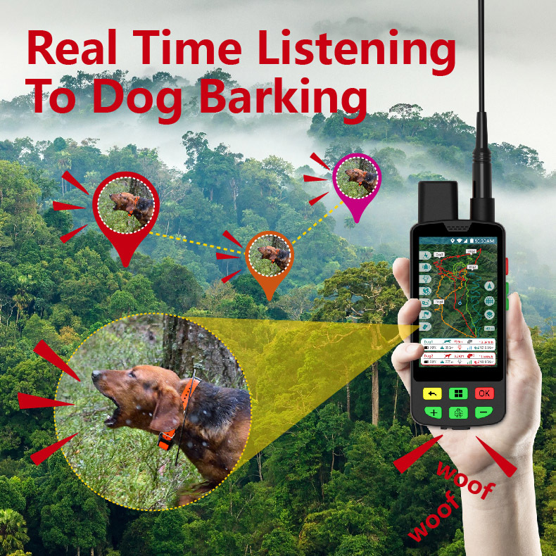 卸売4G GPS犬用首輪とトレーニングモード、リアルタイム追 - Outdoor Hunting Dog Collar のレビューと価格