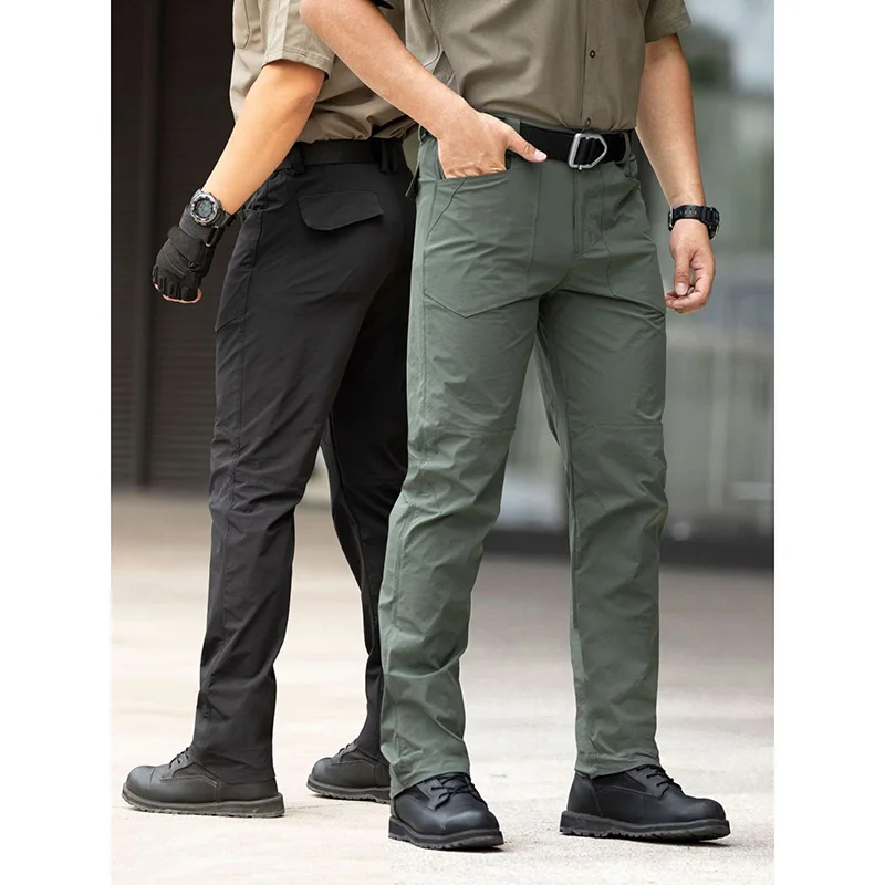 メンズアウトドアスポーツ迷彩戦闘訓練服作業ズボンハイキングハ - Outdoor Hunting Trousers のレビューと価格