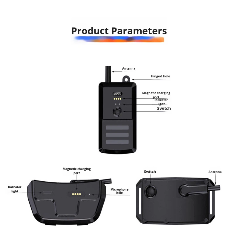 GPSと無線測位機能付き首輪、狩猟犬の屋外山岳追跡用 - Hunting Dog Outdoor のレビューと価格
