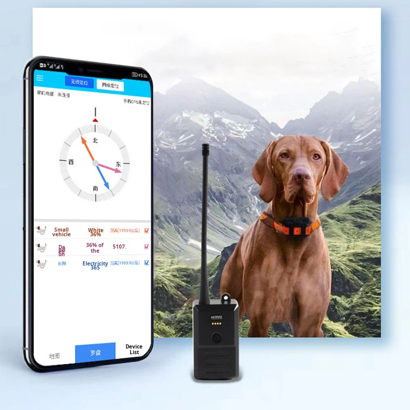 GPSと無線測位機能付き首輪、狩猟犬の屋外山岳追跡用 - Hunting Dog Outdoor のレビューと価格