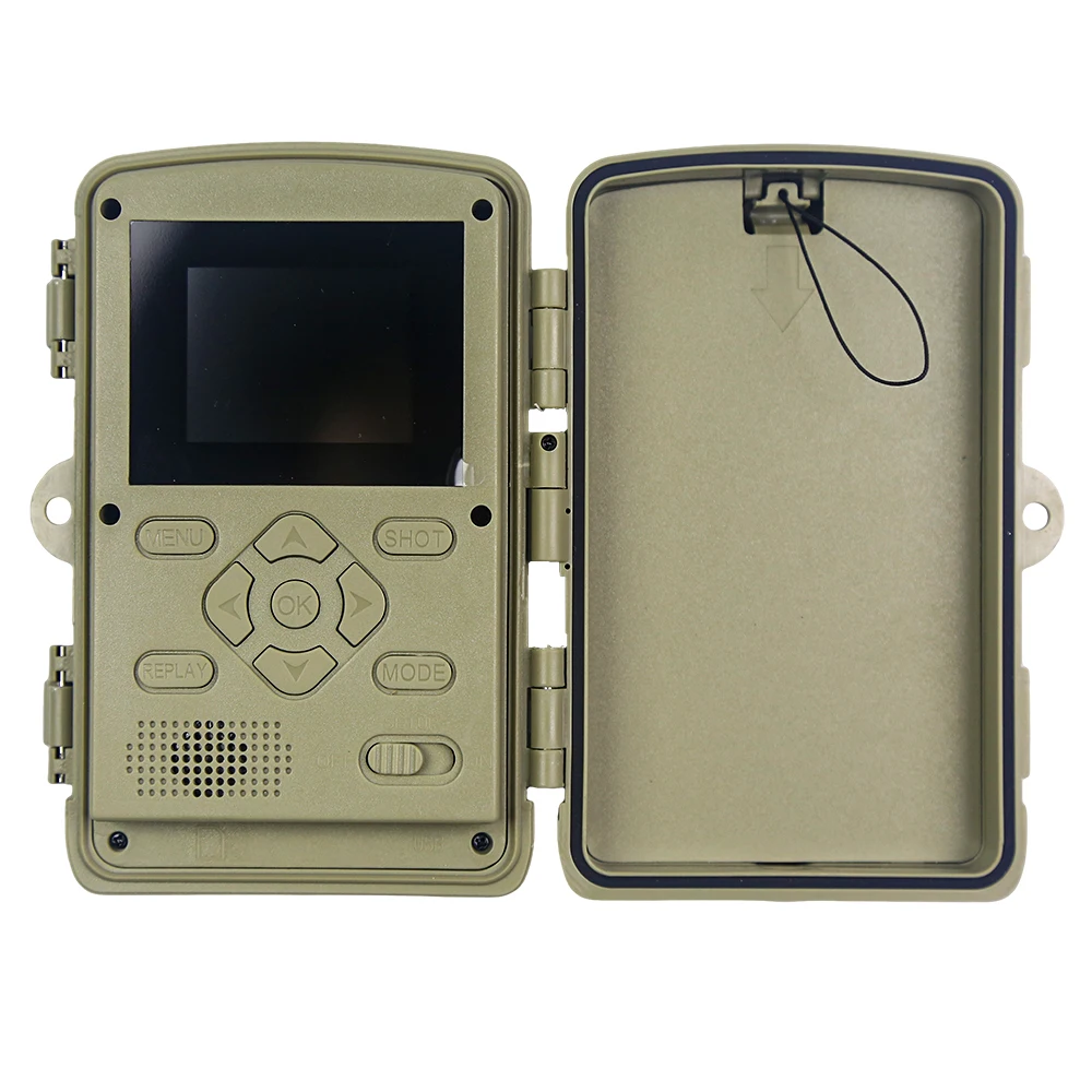 PR700 野生動物トレイルカメラ赤外線ナイトビジョン HD - Hunting Outdoor Camera のレビューと価格