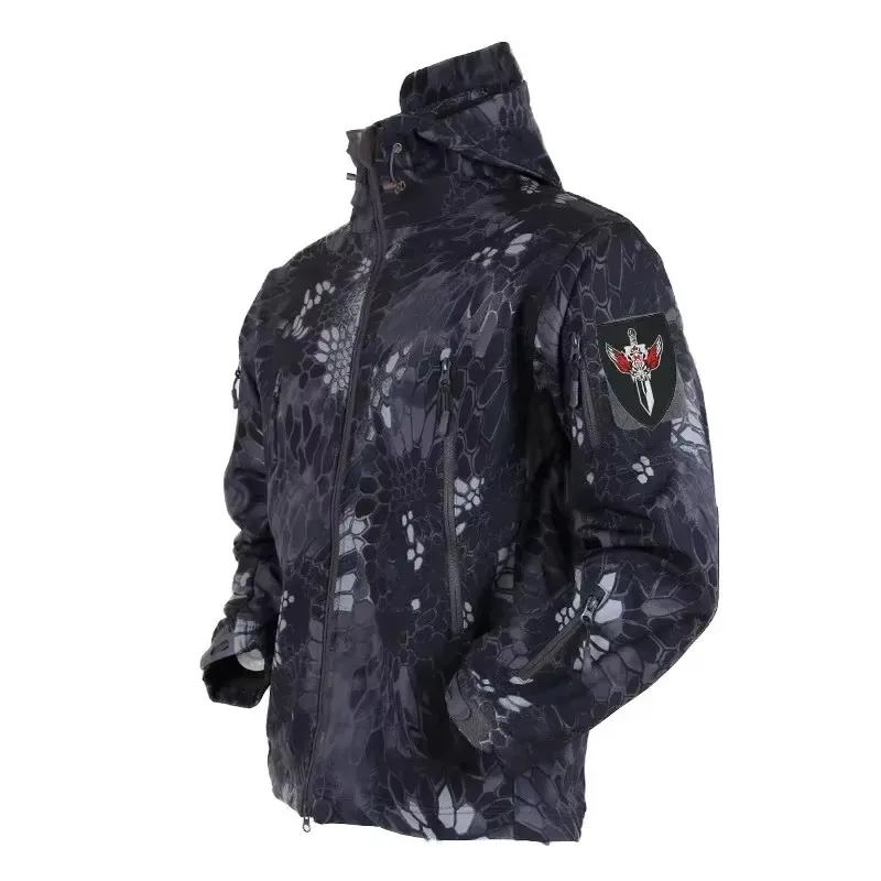 5XL 6XL CP 迷彩ソフトシェルアサルト、アウトドアス - Outdoor Hunting Fleece のレビューと価格