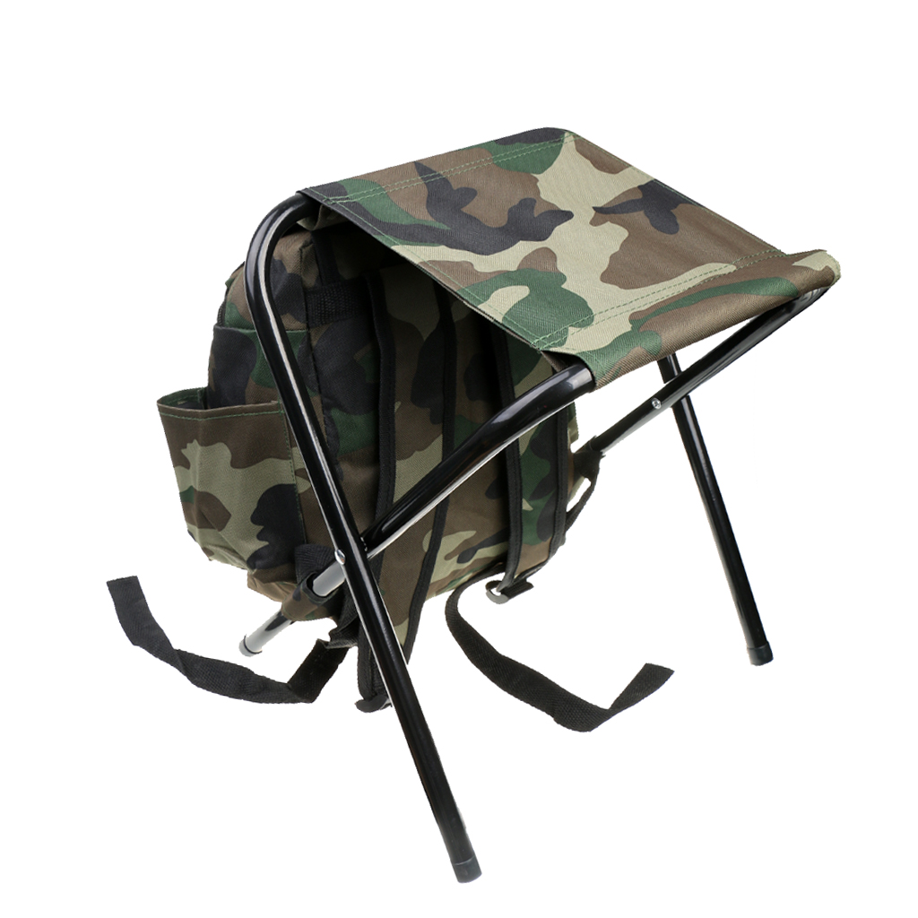 折りたたみ椅子バッグ オックスフォード布 ポータブルバックパ - Hunting And Fishing Outdoor Chairs のレビューと価格
