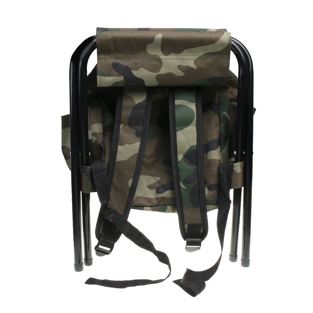 折りたたみ椅子バッグ オックスフォード布 ポータブルバックパ - Hunting And Fishing Outdoor Chairs のレビューと価格